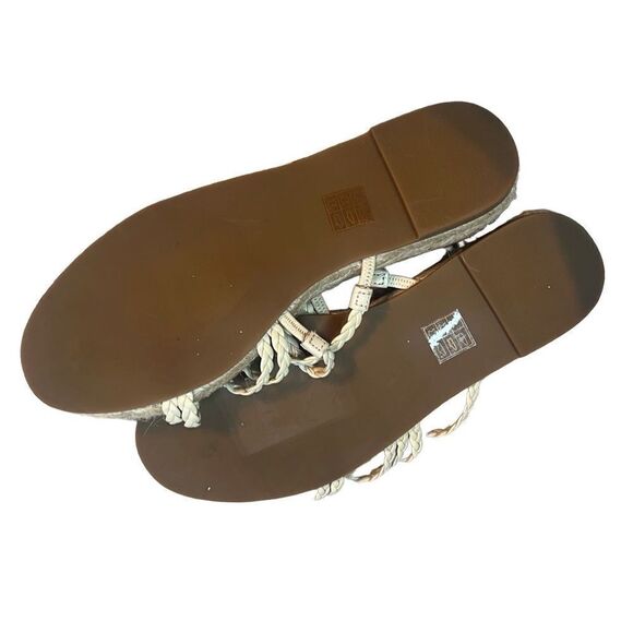 Madewell the Kathryn espadrille slide sandal size 6 - Picture 5 of 5